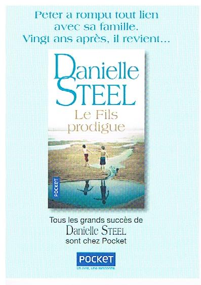 Carte Pocket Danielle STEEL