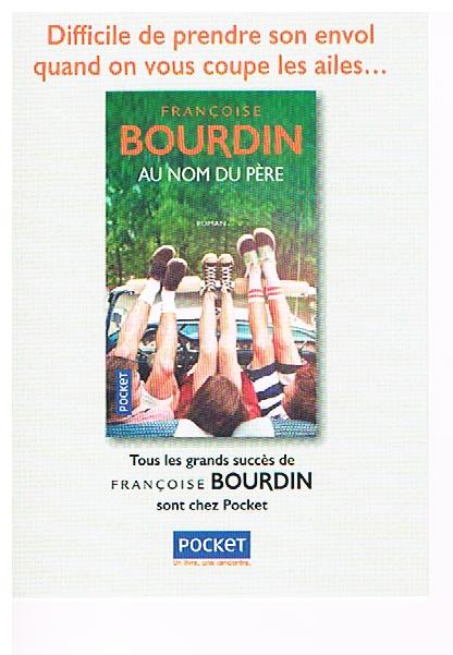 Carte POCKET  Françoise BOURDIN