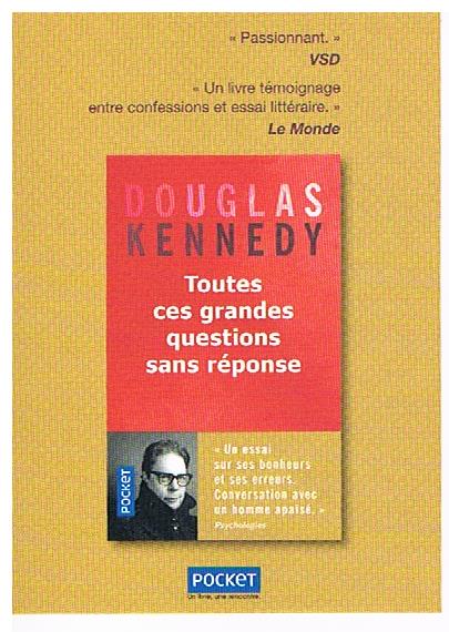 Carte Pocket Douglas KENNEDY