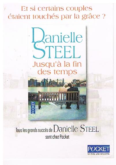 Carte POCKET  Danielle STEEL