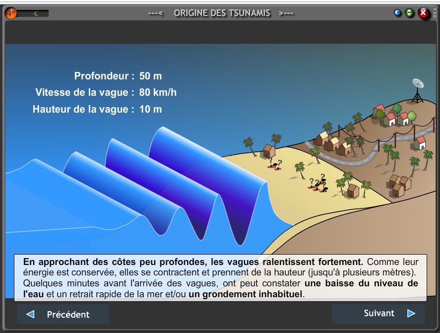 Comprendre l origine des tsunamis Collège André Maurois blog de SVT kielaczus