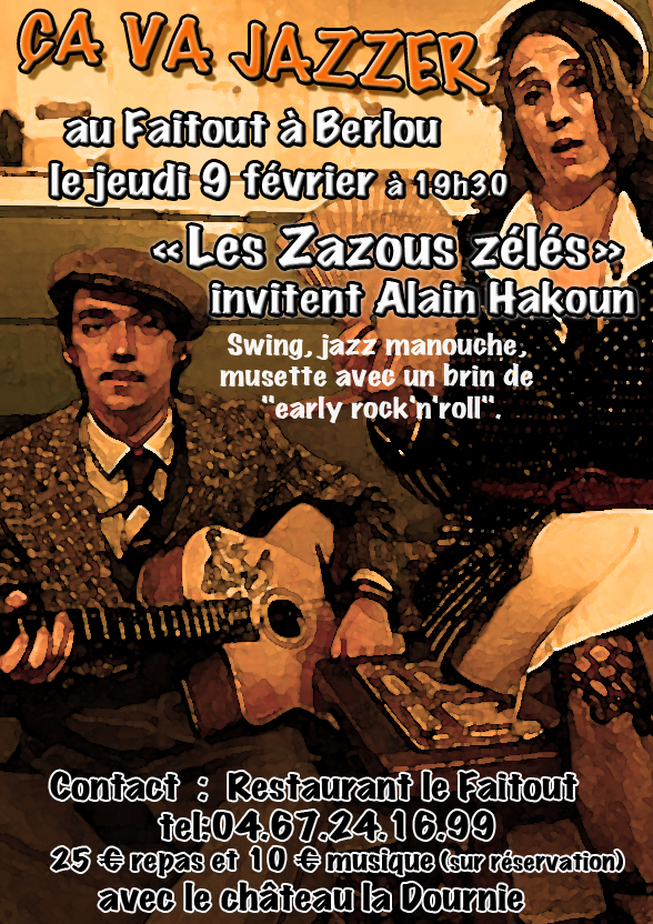 affiche ça va jazzer  zazous zélés Faitout.jpg