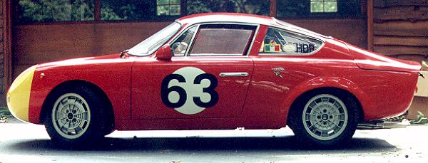 Abarth 1000 GT 1961 &a2