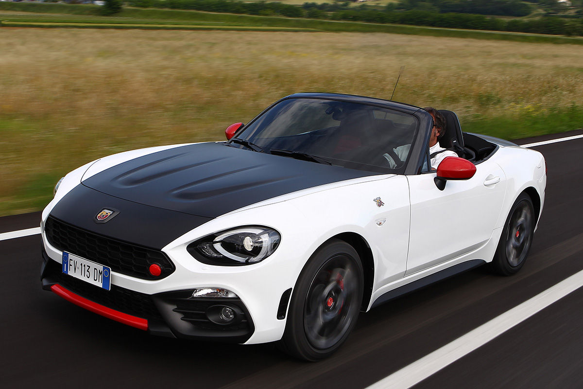 Abarth 124 Spider 2016 1full