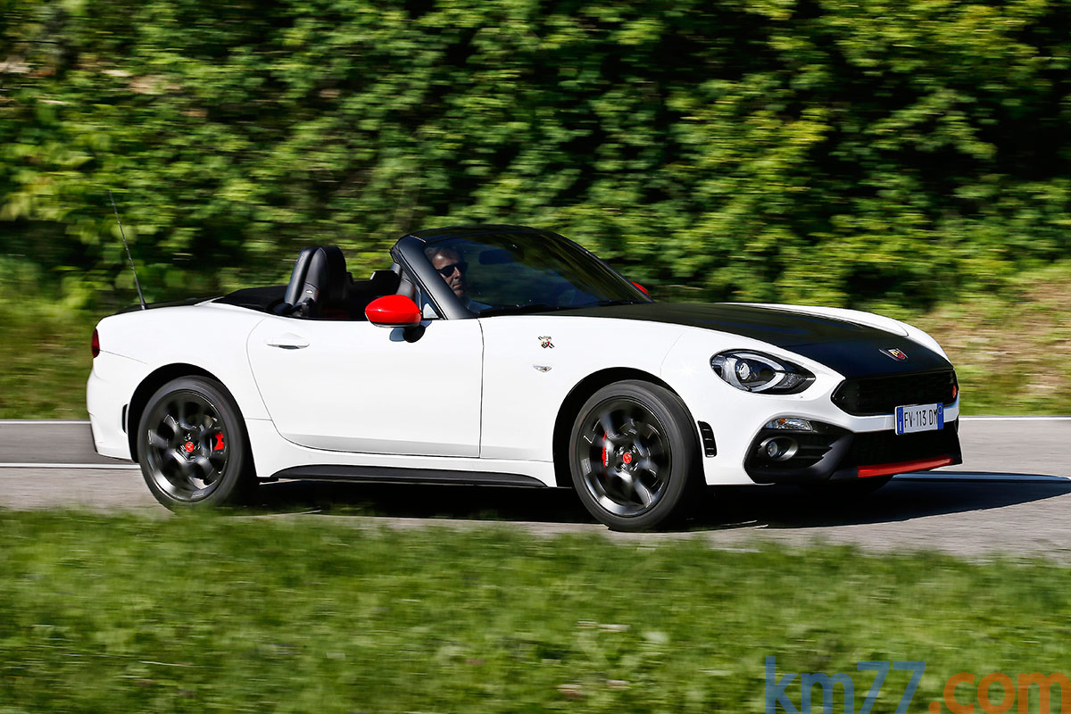 Abarth 124 Spider 2016 3full