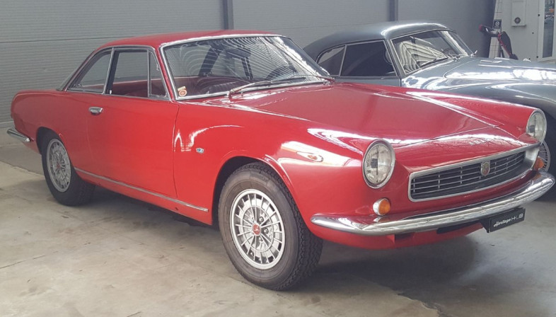 Abarth 2400 Coupé Allemano 1959 la-2400-abarth