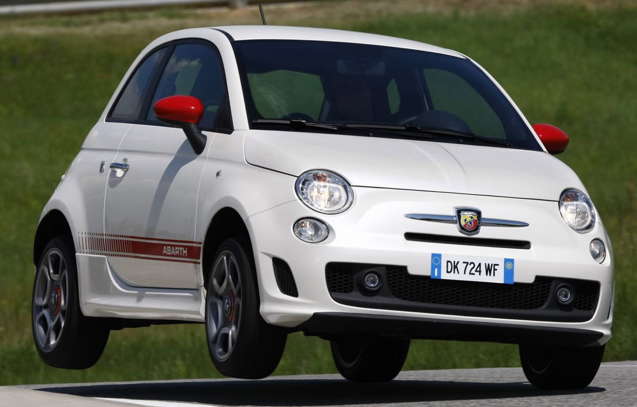 Abarth 500 Opening Edition 2011