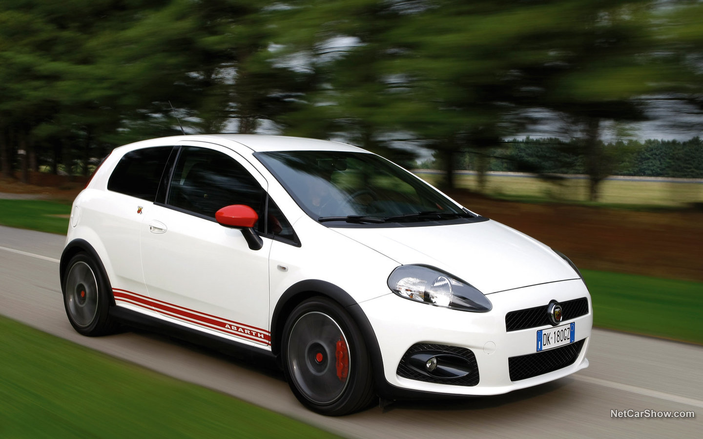 Abarth Grande Punto 2008 288c258e