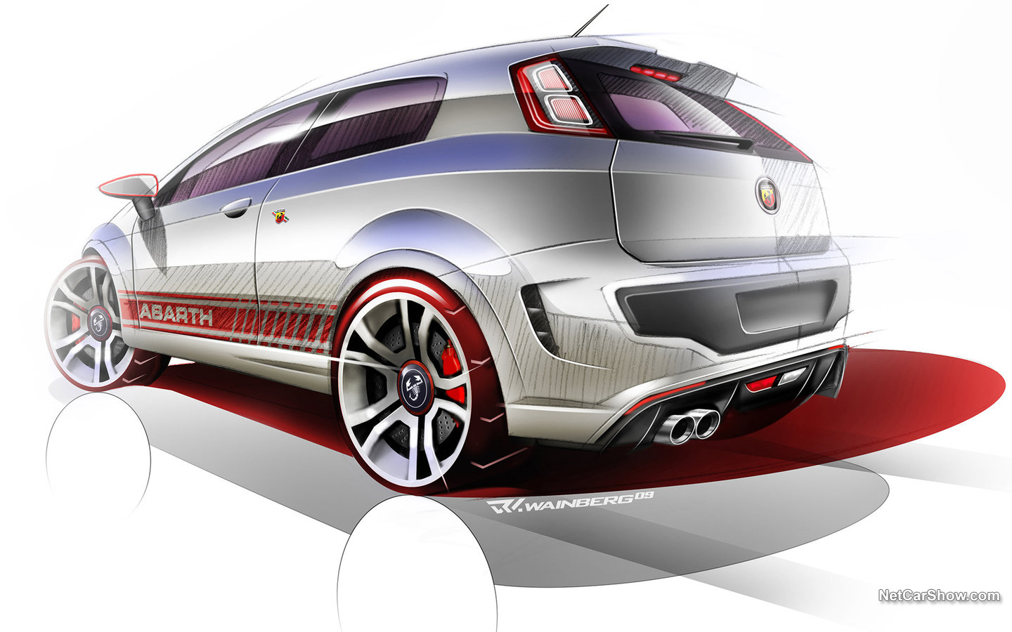 Abarth Punto Evo 2011 d9b20109