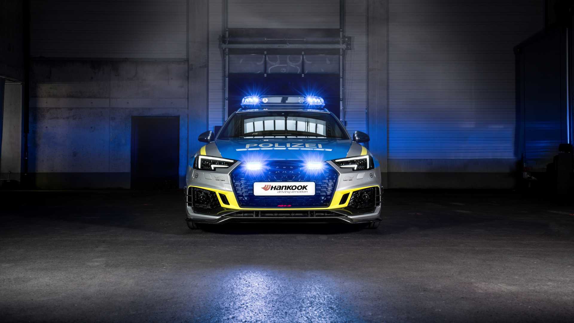 ABT Audi RS4 Avant Polizei 2019 audi-rs4-avant-by-abt-for-tune-it-safe-campaign 2
