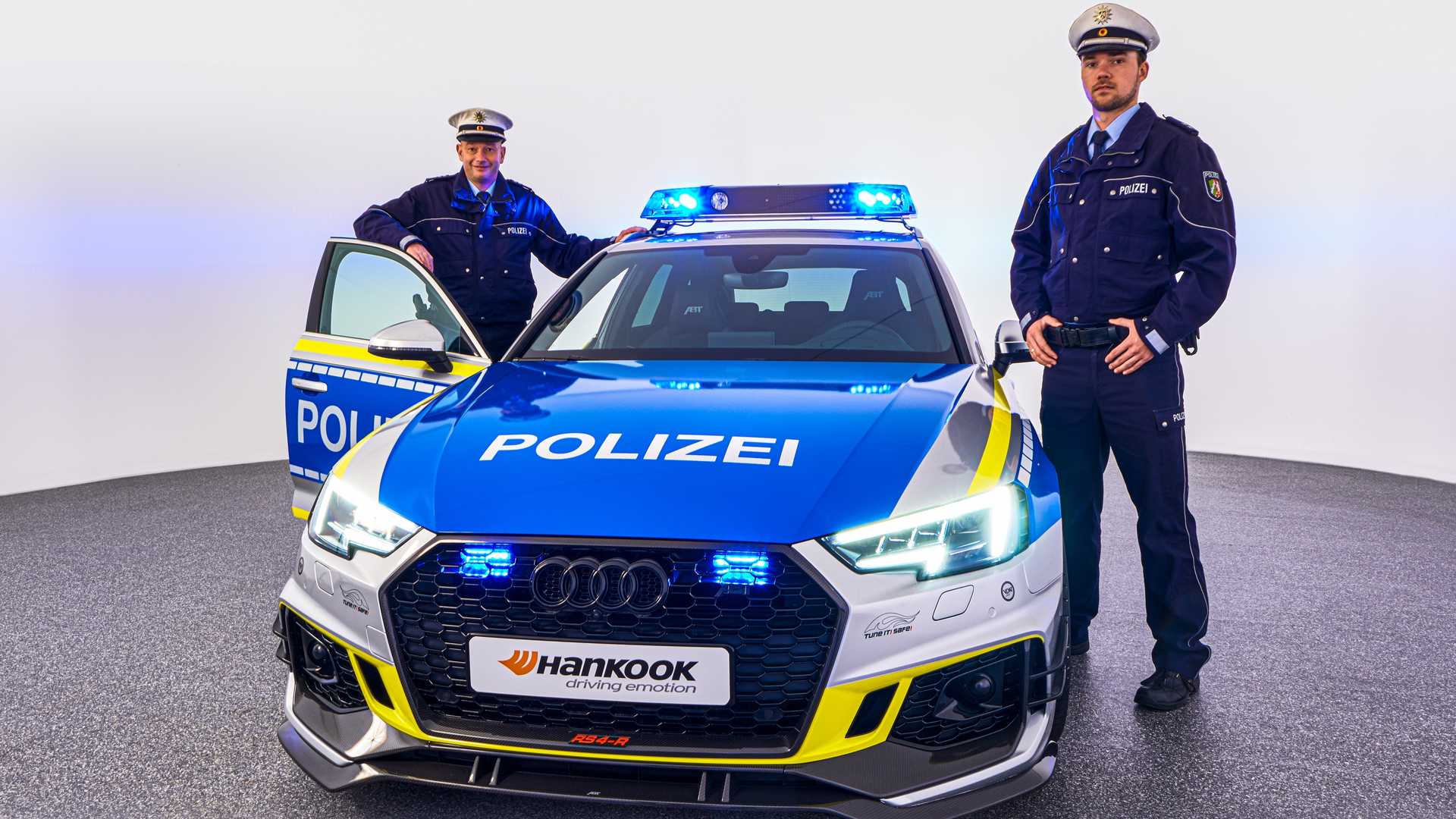 ABT Audi RS4 Avant Polizei 2019   fr