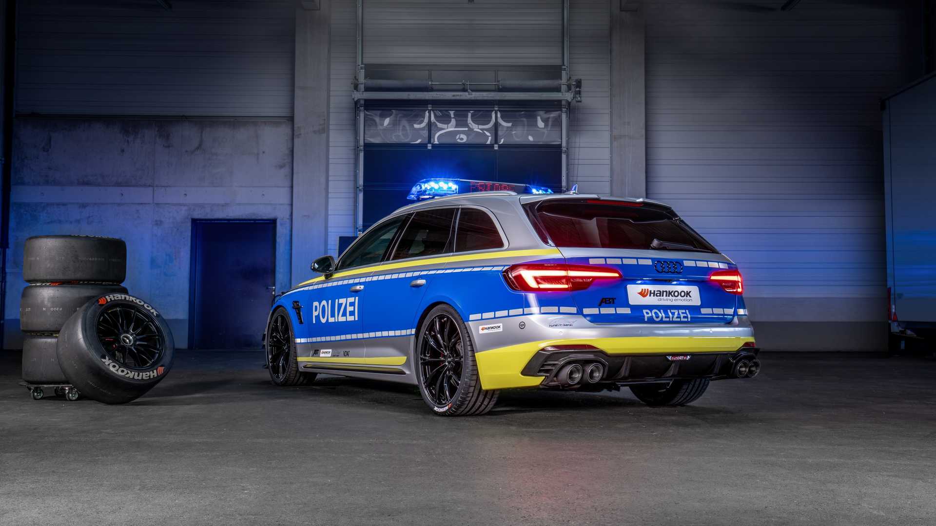 ABT Audi RS4 Avant Polizei 2019   fr
