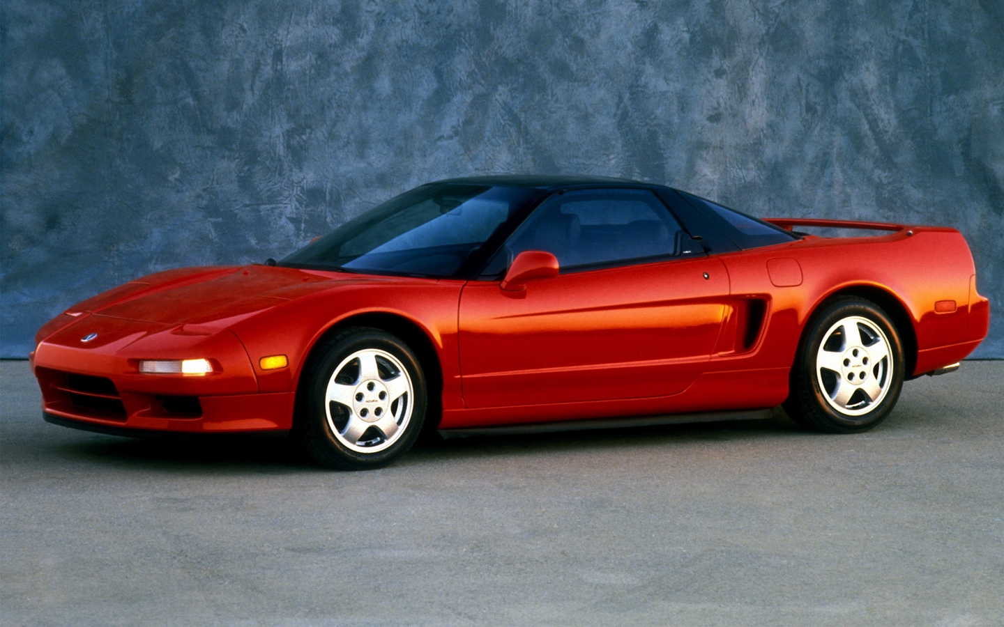 Acura NSX 1990 acura_nsx_red_sports_side_view_auto_style_13531_1440x900