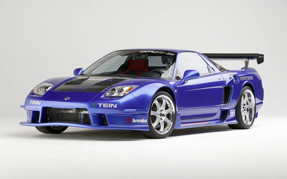 Acura NSX Mugen 2003  acura_nsx_2003_blue_front_view_sports_style_cars_13739_1440x900