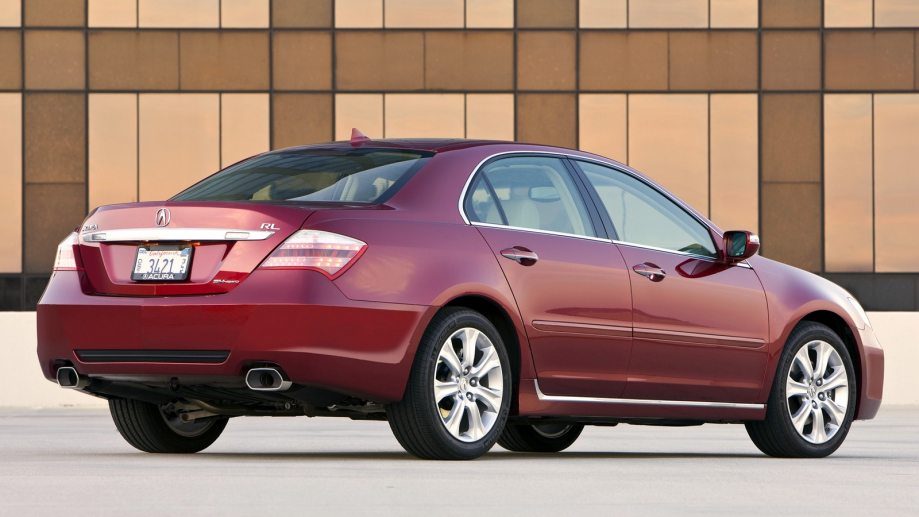 Acura RL 2006 acura_rl_red_rear_view_auto_style_building_16934_1600x900