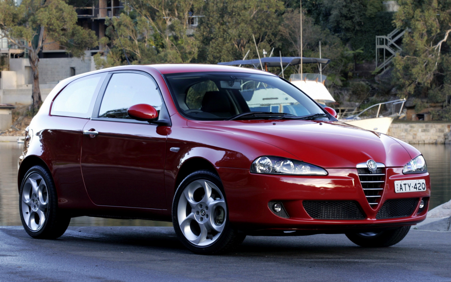 Alfa Romeo 147 3 door AU 2005 carpixel