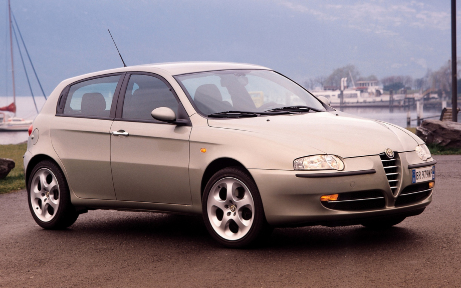 Alfa Romeo 147 5-door 2001     carpixel