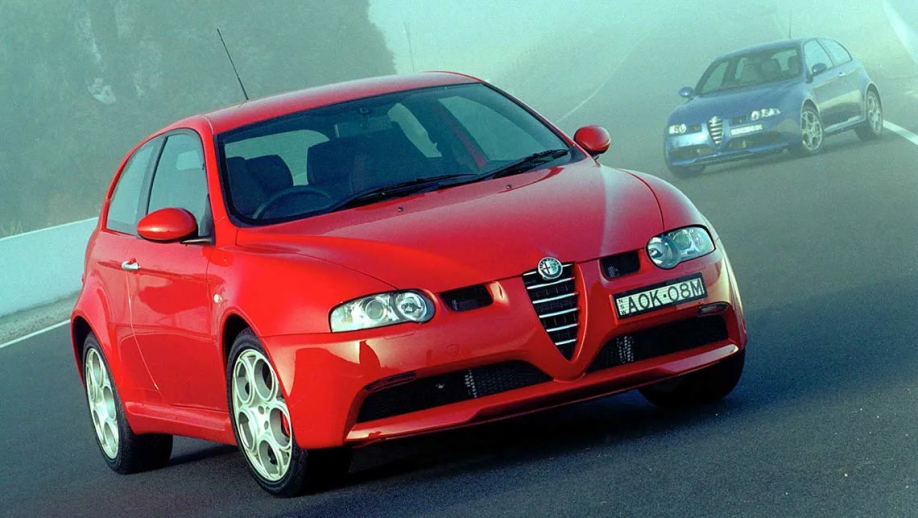 Alfa Romeo 147 GTA 3