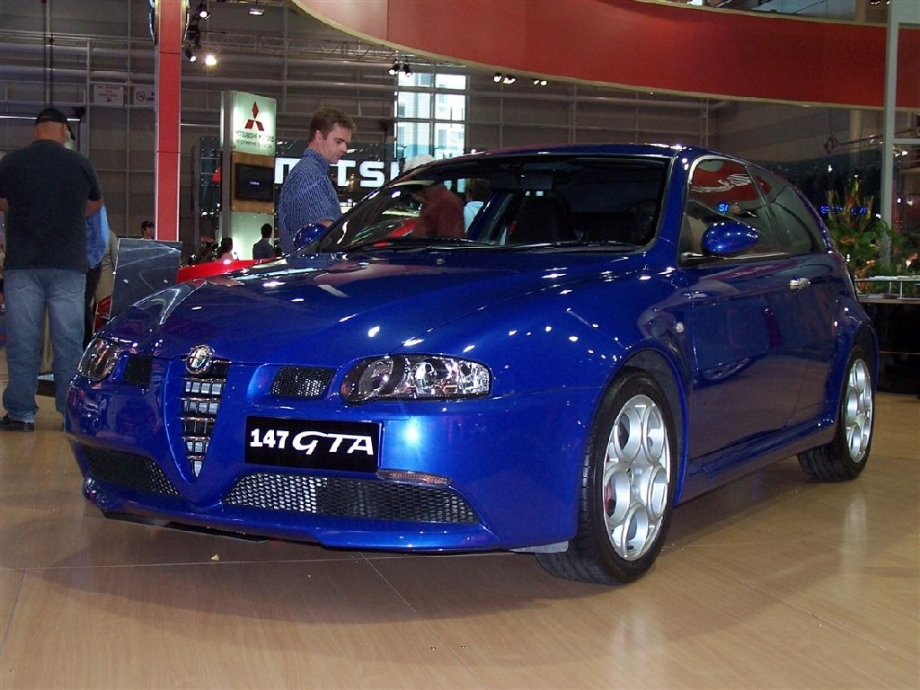 Alfa Romeo 147 GTA 3