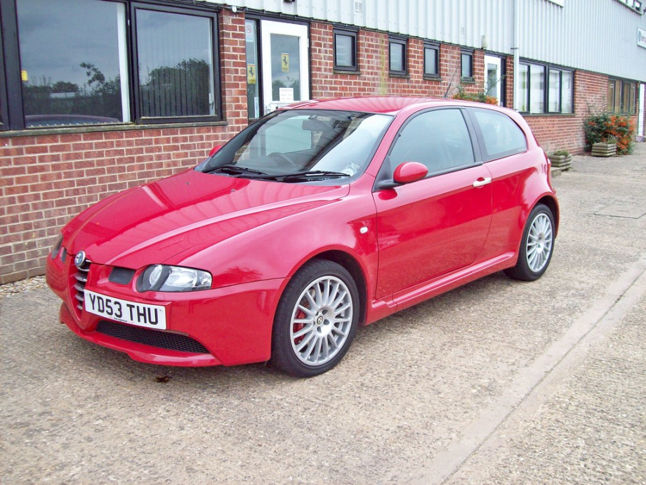 Alfa Romeo 147 GTA 3