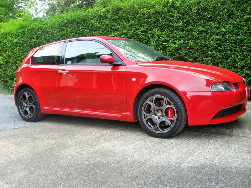 Alfa Romeo 147 GTA 3