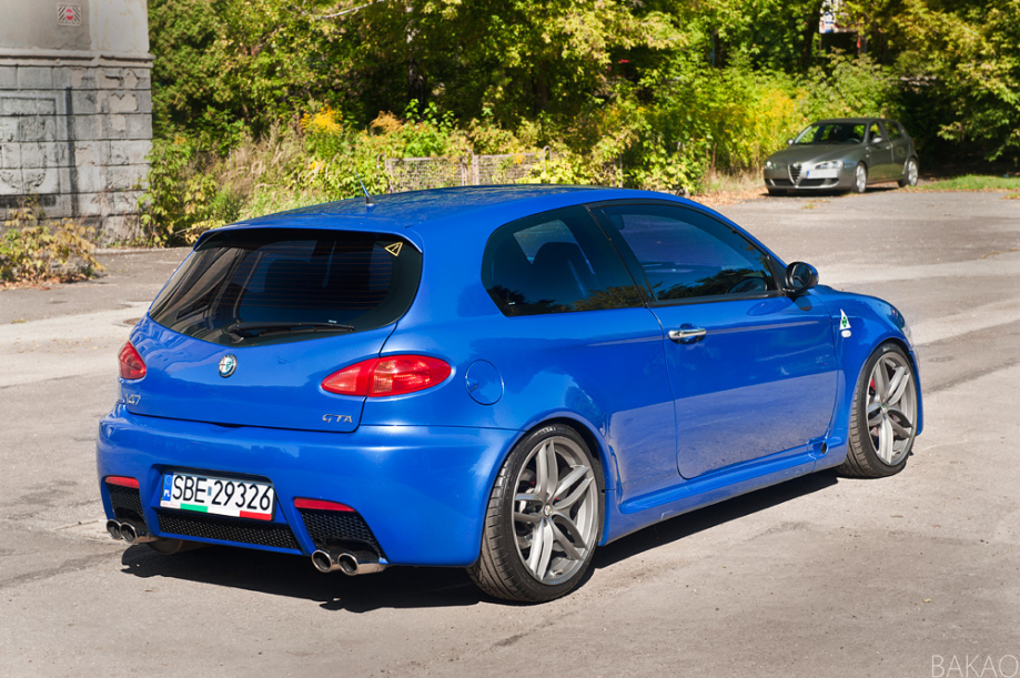 Alfa Romeo 147 GTA 3