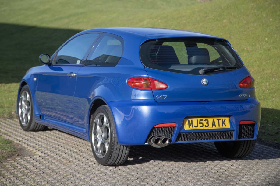 Alfa Romeo 147 GTA 3