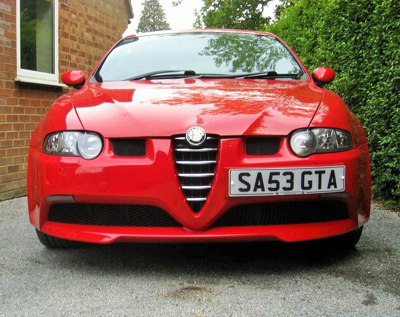 Alfa Romeo 147 GTA 3