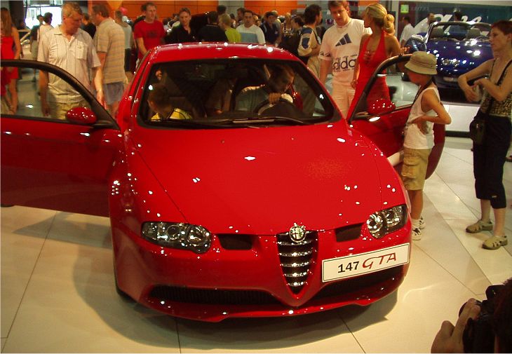 Alfa Romeo 147 GTA 3