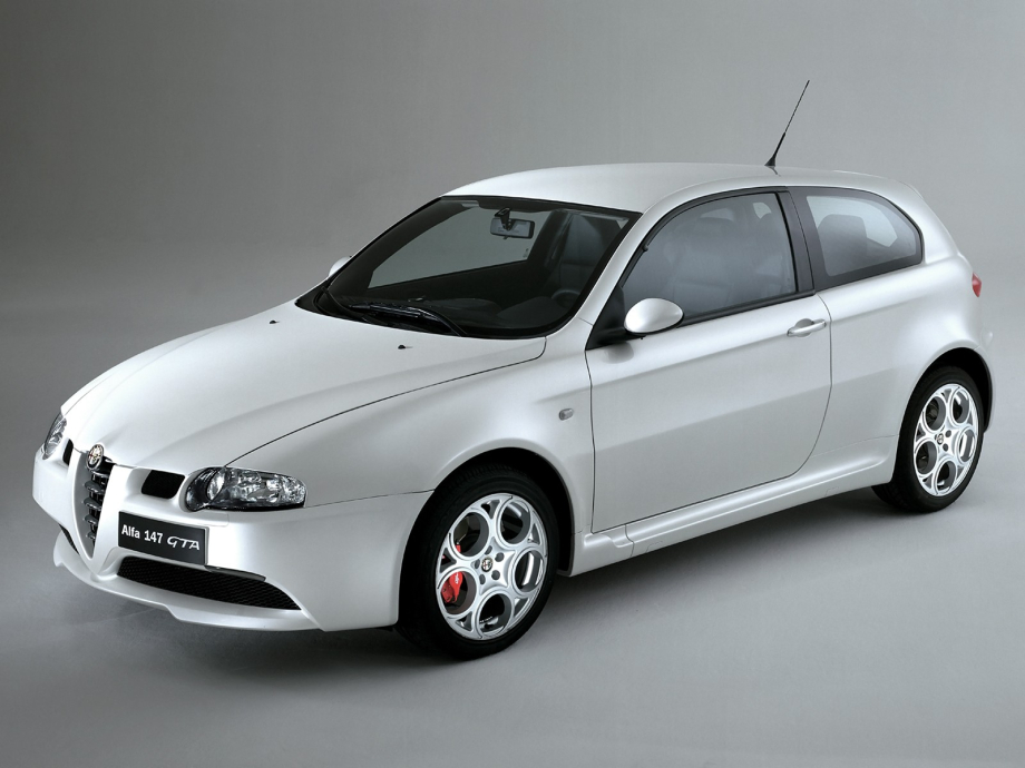 Alfa Romeo 147 GTA 3