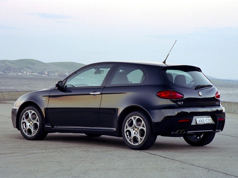 Alfa Romeo 147 GTA 3