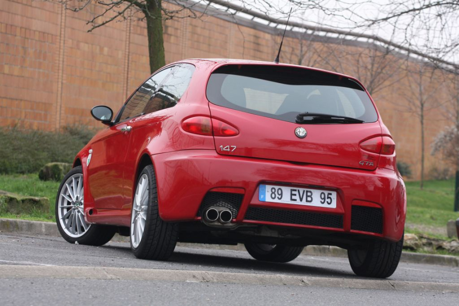 Alfa Romeo 147 GTA 3