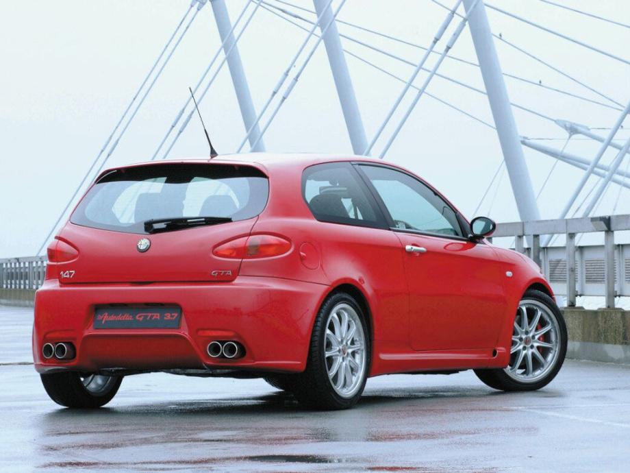 Alfa Romeo 147 GTA 3