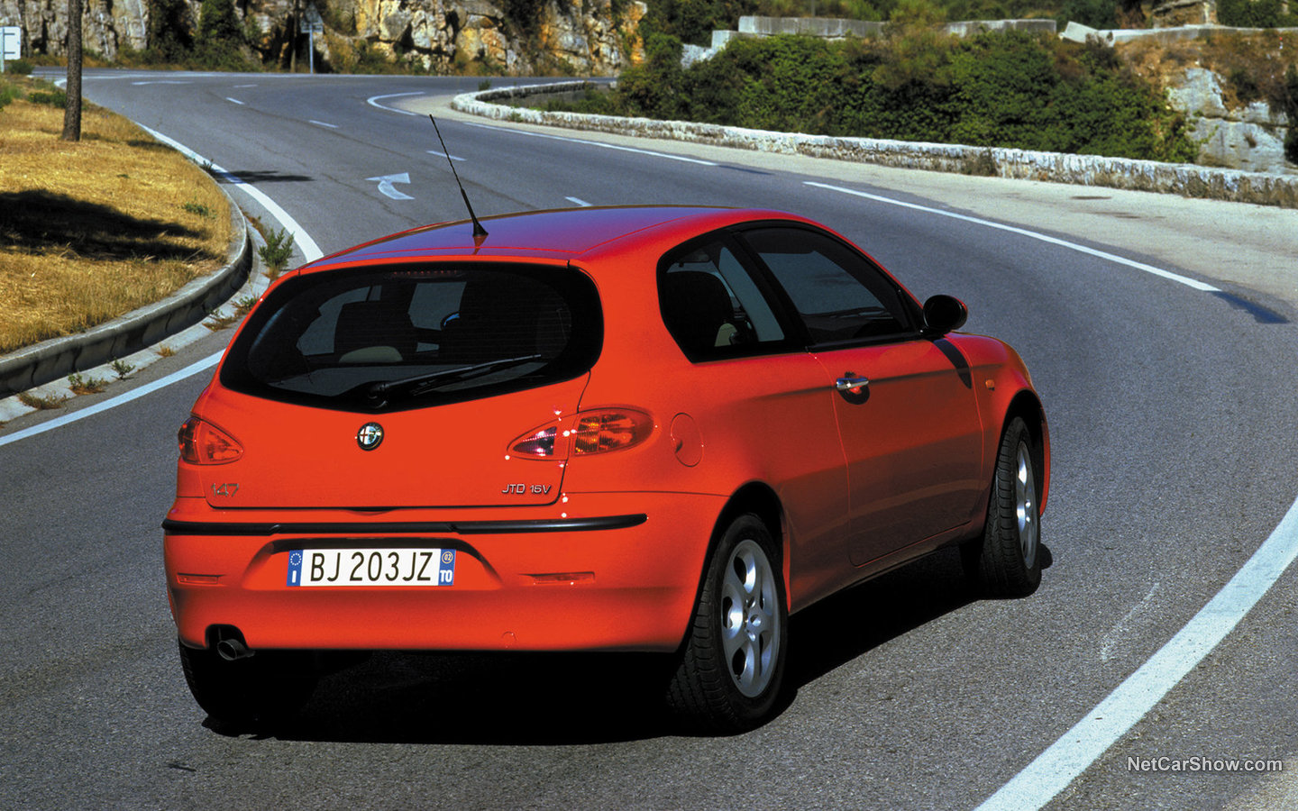 Alfa Romeo 147 JTD 16V 2002 dab26694