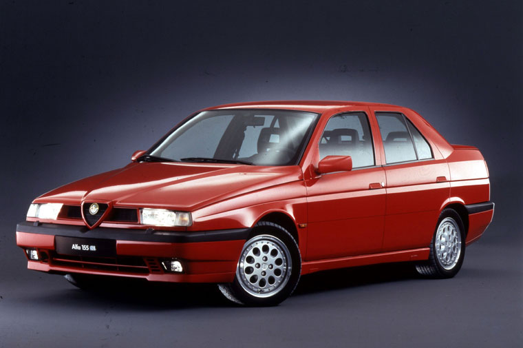 Alfa Romeo 155 1992 - automobile-sportive com  alfa-155-q4