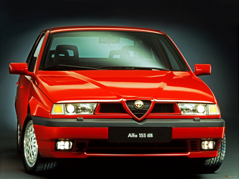 Alfa Romeo 155 1992 - img