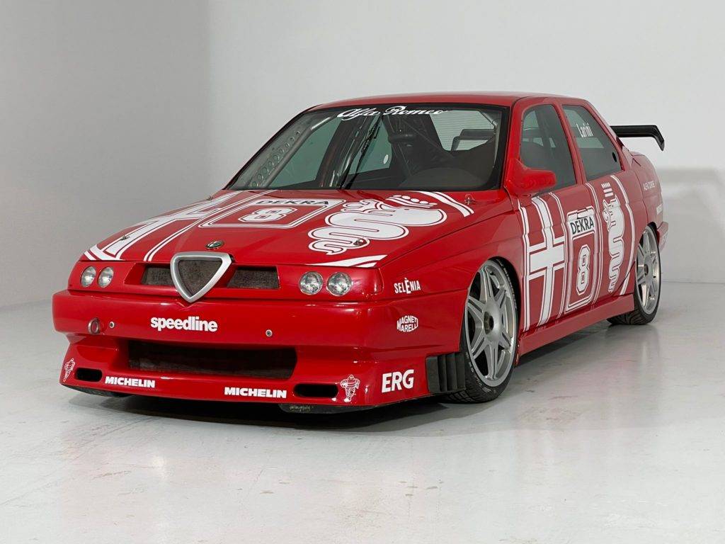 Alfa Romeo 155 BTCC 1992 - cdn