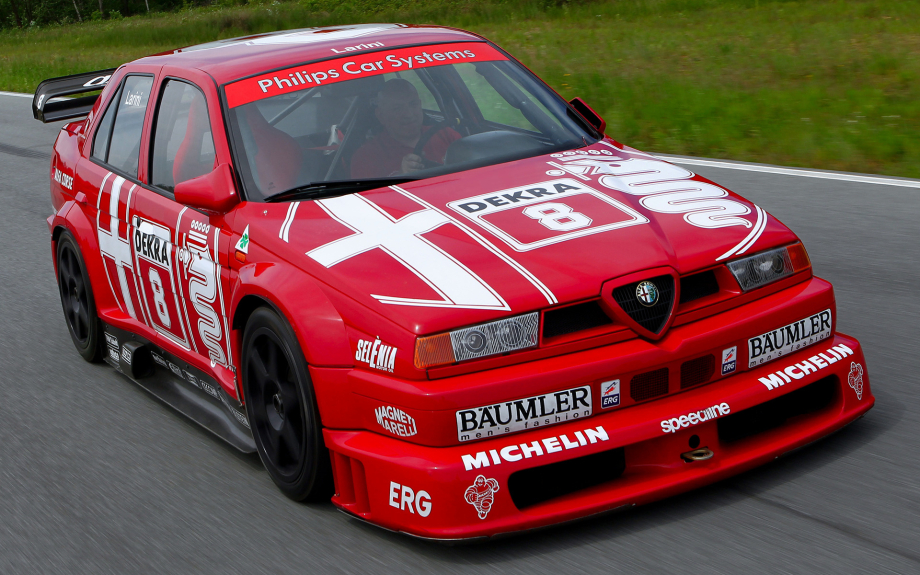 Alfa Romeo 155 Ti DTM 1993 carpixel