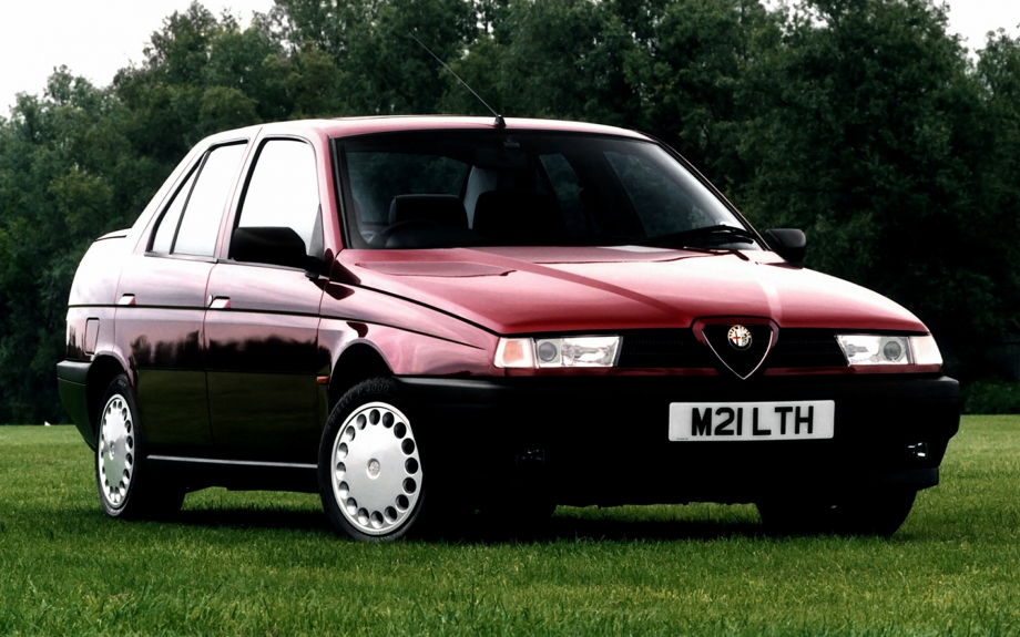 Alfa Romeo 155 UK 1992 carpixel