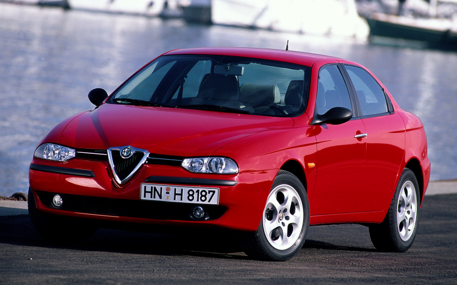 Alfa Romeo 156 1997 carpixel