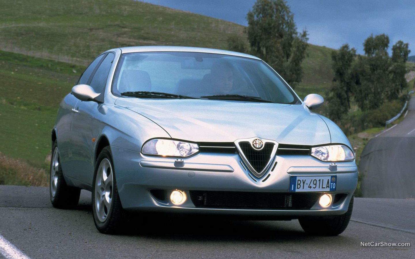Alfa Romeo 156 1998 9120f40a