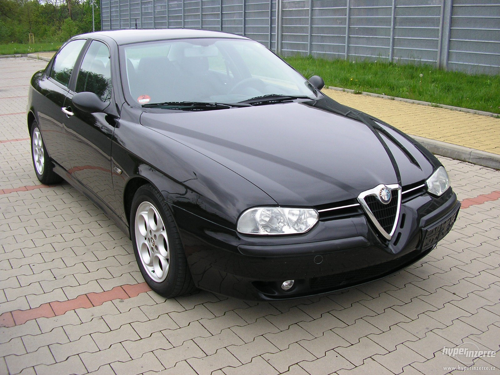 Alfa Romeo 156 2000 autoddata1 