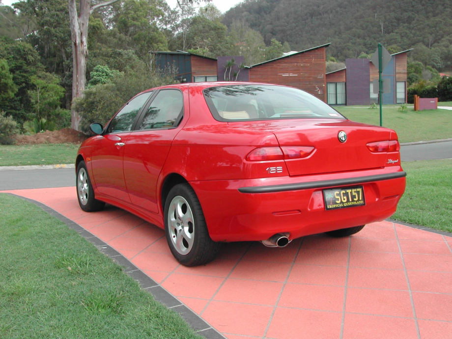 Alfa Romeo 156 2001 assets