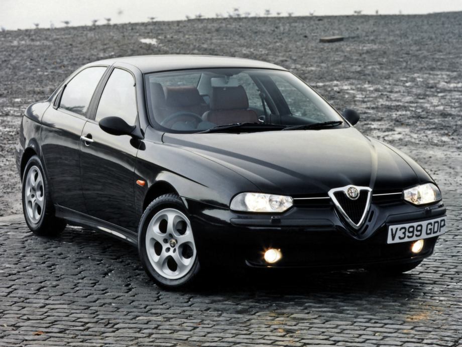 Alfa Romeo 156 2001 autoevolution 