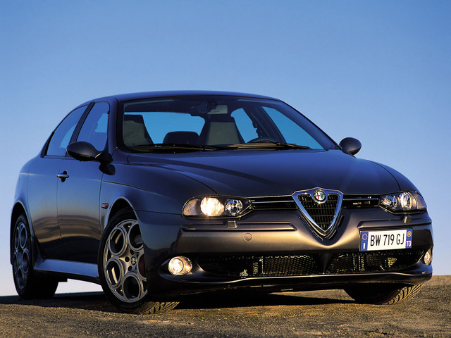 Alfa Romeo 156 2001 cargurus 