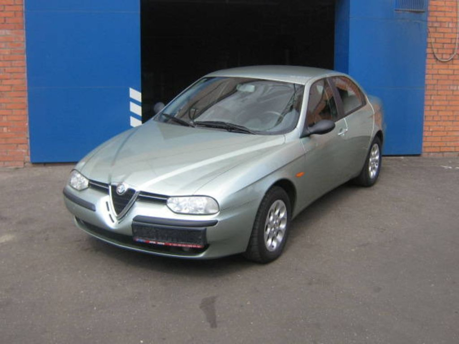 Alfa Romeo 156 2001 cars-directory 