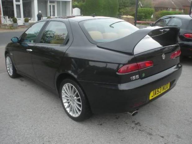 Alfa Romeo 156 2001 njuskalo 