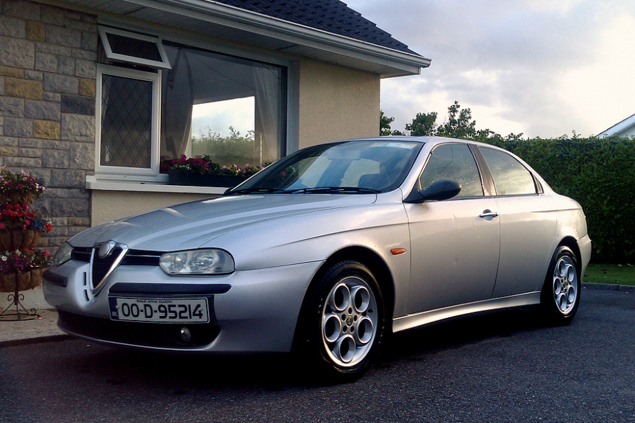 Alfa Romeo 156 2001 upload