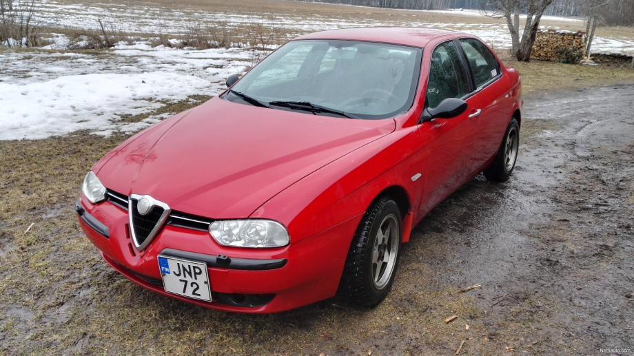 Alfa Romeo 156 2