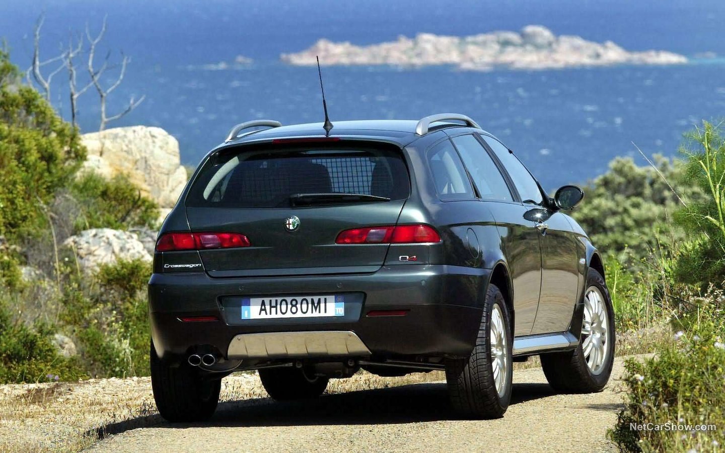 Alfa Romeo 156 Crosswagon Q4 2004 df78e5e1